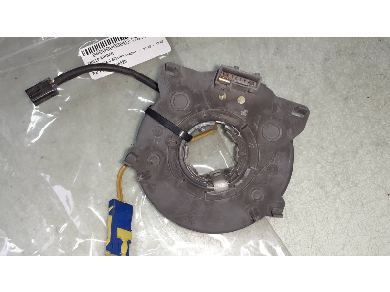 Recambio de anillo airbag para opel astra g berlina comfort referencia OEM IAM 24436920 1610662 
