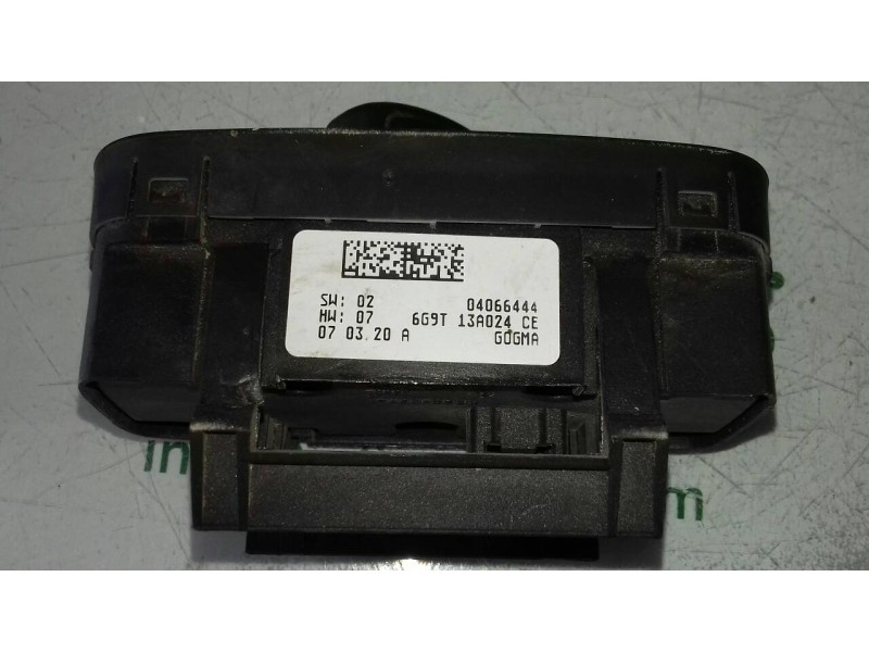 Recambio de mando luces para ford mondeo ber. (ca2) 2.0 tdci cat referencia OEM IAM 6G9T13A024CE 04066444 