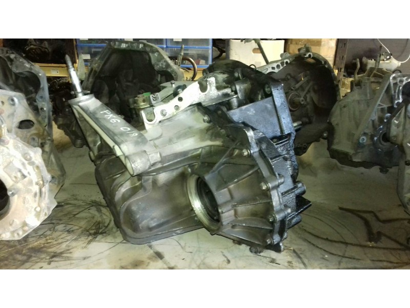 Recambio de caja cambios para renault laguna ii (bg0) authentique referencia OEM IAM PK6018  6 VELOCIDADES