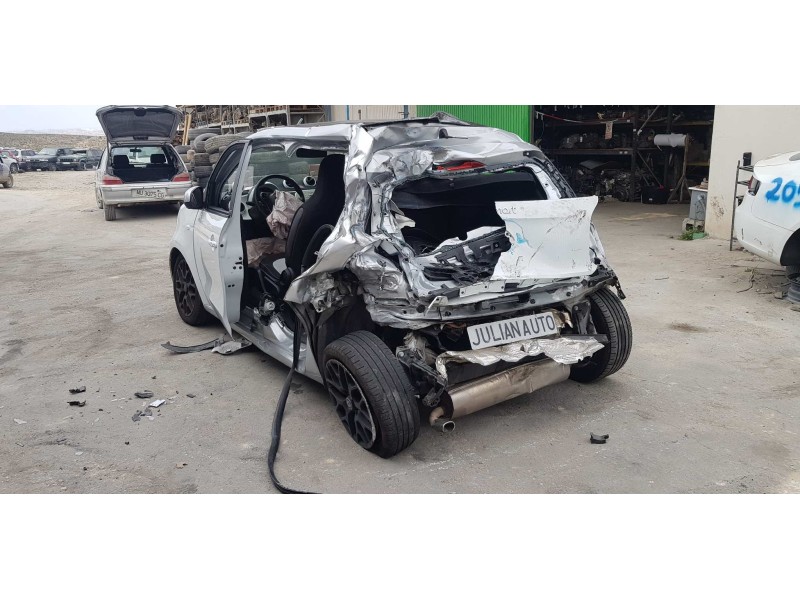 smart forfour del año 2017