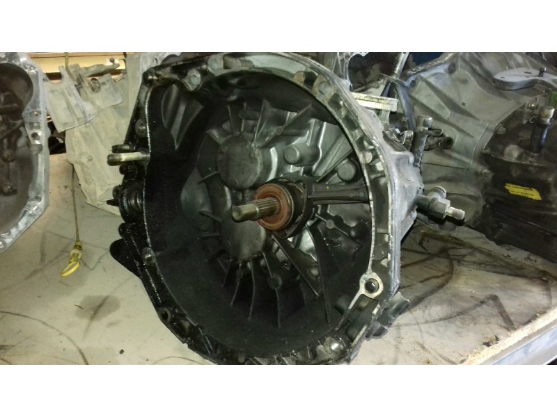 Recambio de caja cambios para renault laguna ii (bg0) authentique referencia OEM IAM PK6018  6 VELOCIDADES