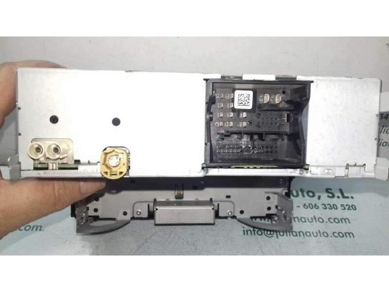 Recambio de sistema audio / radio cd para seat leon st (5f8) reference referencia OEM IAM 5F0035888A A2C90839402 BLUETOOTH