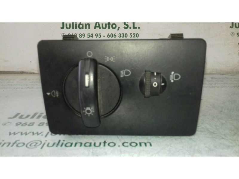 Recambio de mando luces para ford fiesta (cbk) ambiente referencia OEM IAM 6S6T13A024EA  REGULACION FAROS