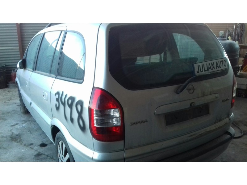 opel zafira a del año 2004