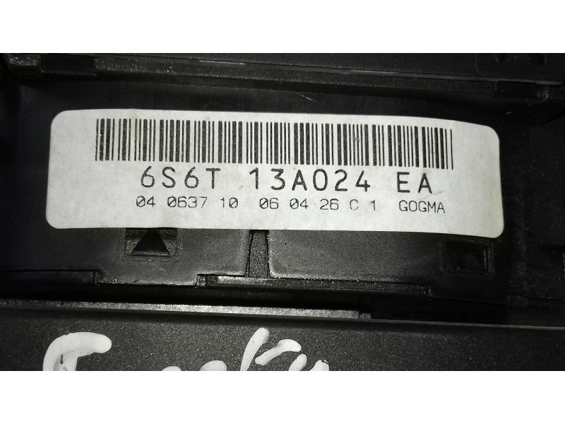 Recambio de mando luces para ford fiesta (cbk) ambiente referencia OEM IAM 6S6T13A024EA  REGULACION FAROS