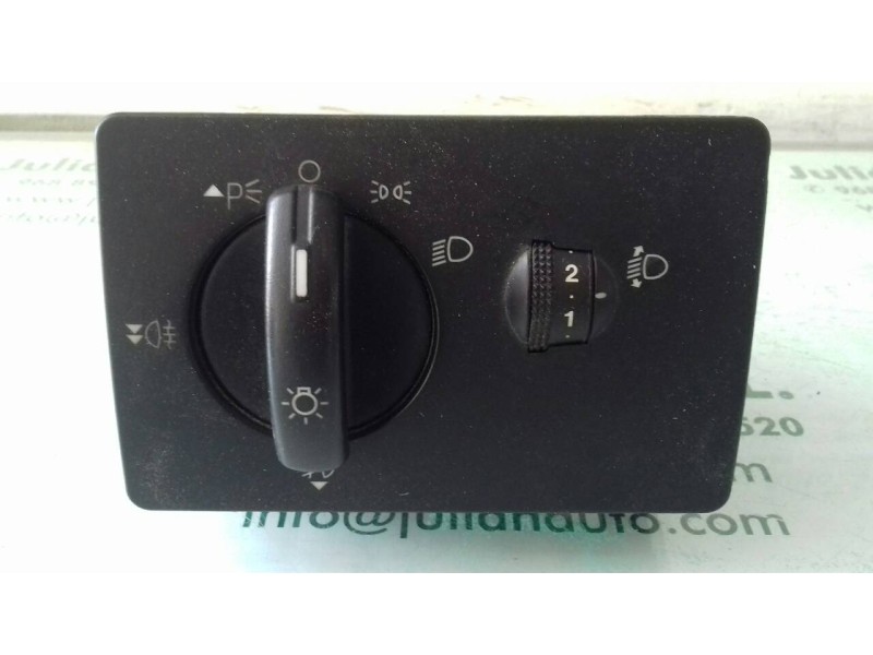 Recambio de mando luces para ford focus lim. (cb4) titanium referencia OEM IAM 4M5T13A024LA  