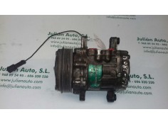 Recambio de compresor aire acondicionado para volkswagen polo berlina (6n1) air referencia OEM IAM SD7B10 SD7B10 SANDEN