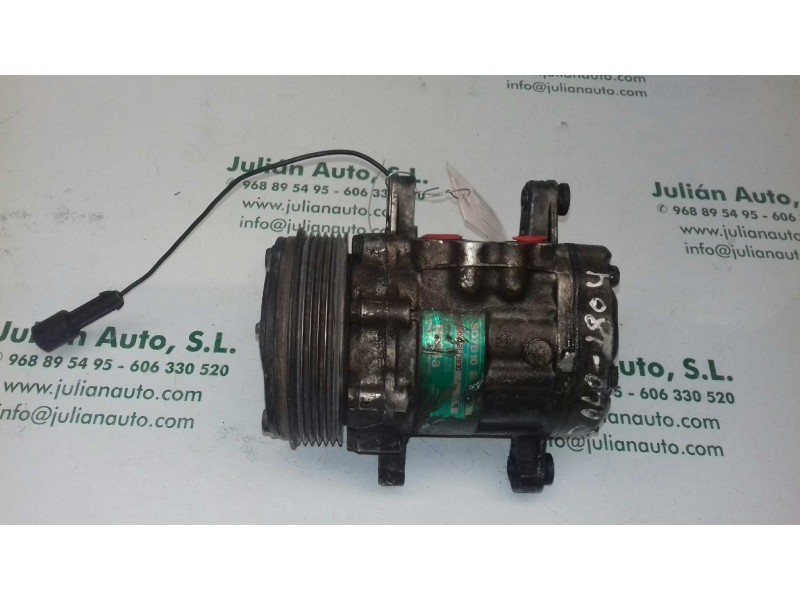 Recambio de compresor aire acondicionado para volkswagen polo berlina (6n1) air referencia OEM IAM SD7B10 SD7B10 SANDEN