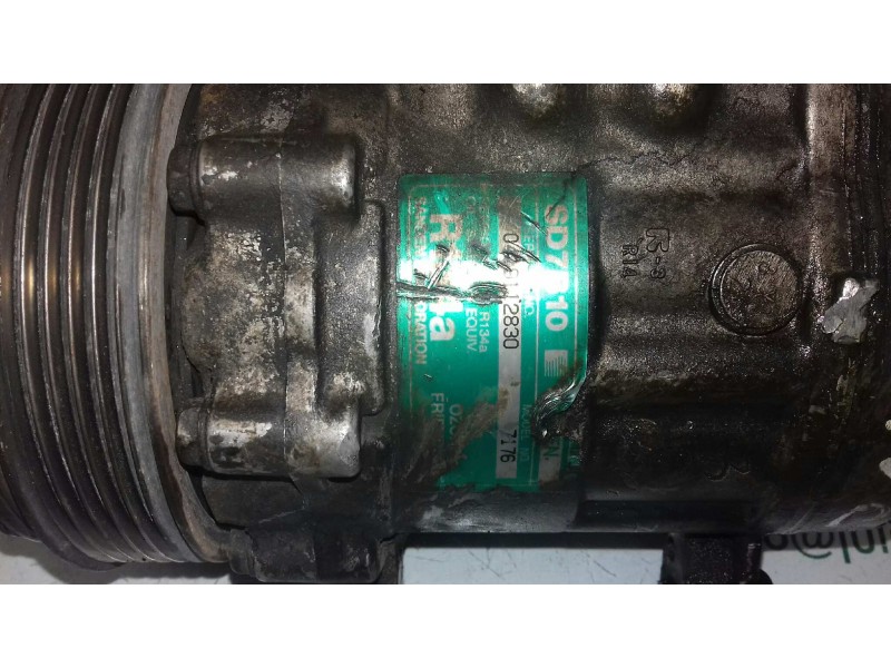 Recambio de compresor aire acondicionado para volkswagen polo berlina (6n1) air referencia OEM IAM SD7B10 SD7B10 SANDEN