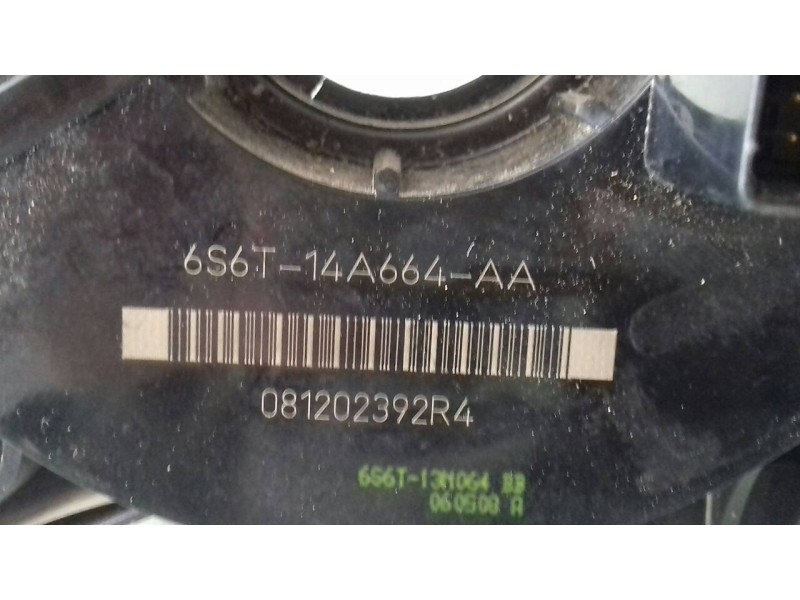 Recambio de anillo airbag para ford fiesta (cbk) ambiente referencia OEM IAM 6S6T14A664AA  