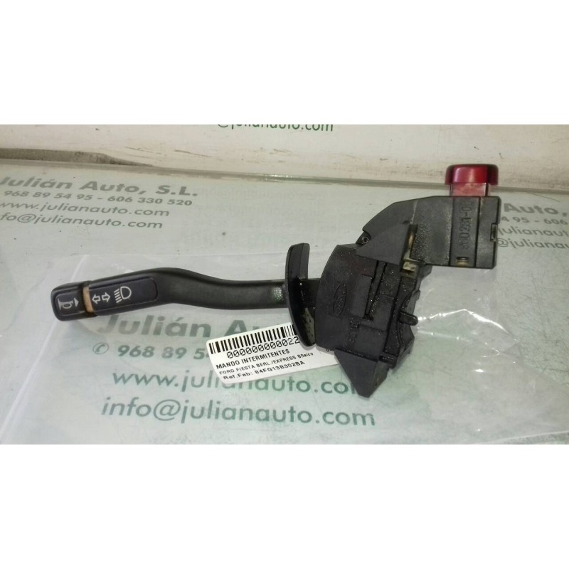 Recambio de mando intermitentes para ford fiesta berl./express básico referencia OEM IAM 84FG13B302BA  WARNING Y CLAXON