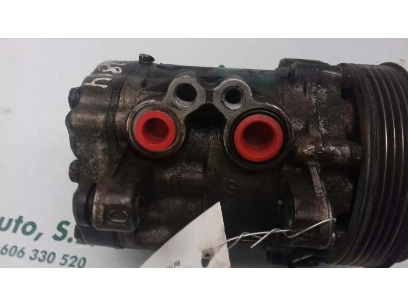 Recambio de compresor aire acondicionado para volkswagen polo berlina (6n1) air referencia OEM IAM SD7B10 SD7B10 SANDEN
