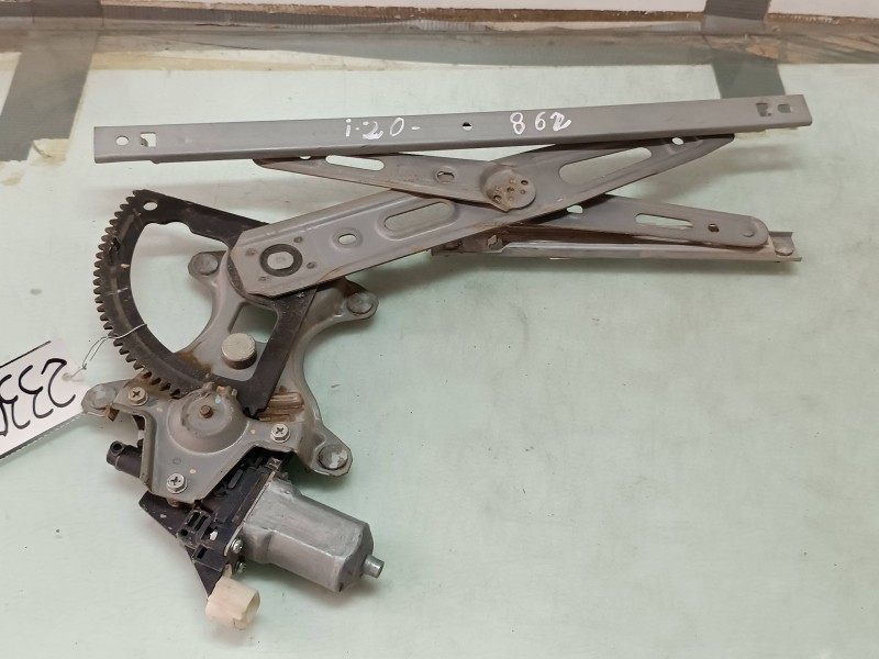 Recambio de elevalunas delantero derecho para hyundai i20 basis referencia OEM IAM 988201J100 2621004670 ELECTRICO