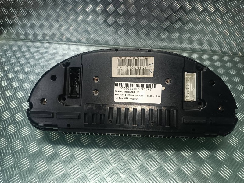 Recambio de cuadro instrumentos para bmw serie 5 berlina (e39) 523i referencia OEM IAM 62118372354 110008735 87001313