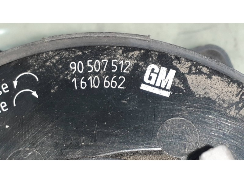 Recambio de anillo airbag para opel vectra b berlina referencia OEM IAM 90507512 1610662 