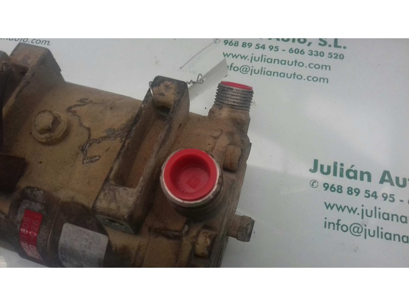 Recambio de compresor aire acondicionado para audi 80 avant básico berlina referencia OEM IAM 8A0260805 DCW17 ZEXEL
