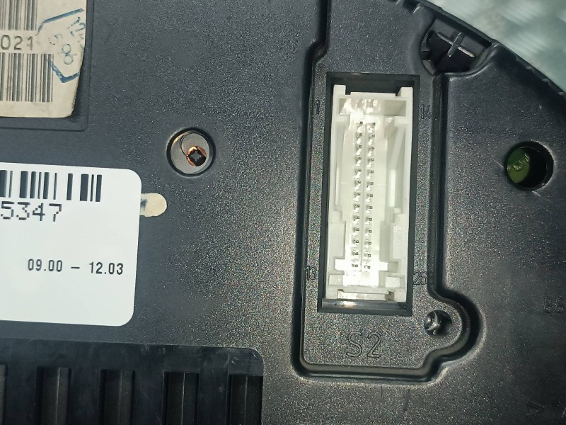 Recambio de cuadro instrumentos para bmw serie 5 berlina (e39) 523i referencia OEM IAM 62118372354 110008735 87001313