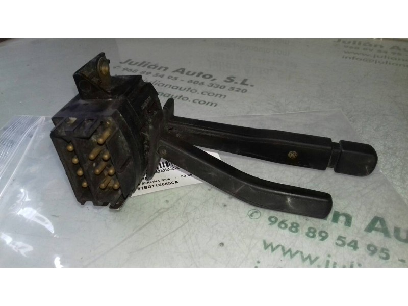 Recambio de mando limpia para ford sierra berlina ghia referencia OEM IAM 87BG11K665CA  