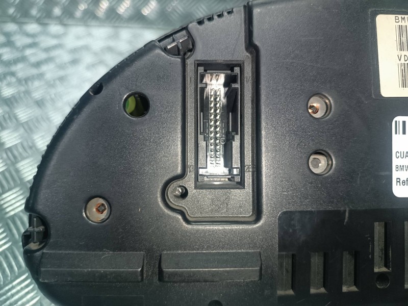 Recambio de cuadro instrumentos para bmw serie 5 berlina (e39) 523i referencia OEM IAM 62118372354 110008735 87001313