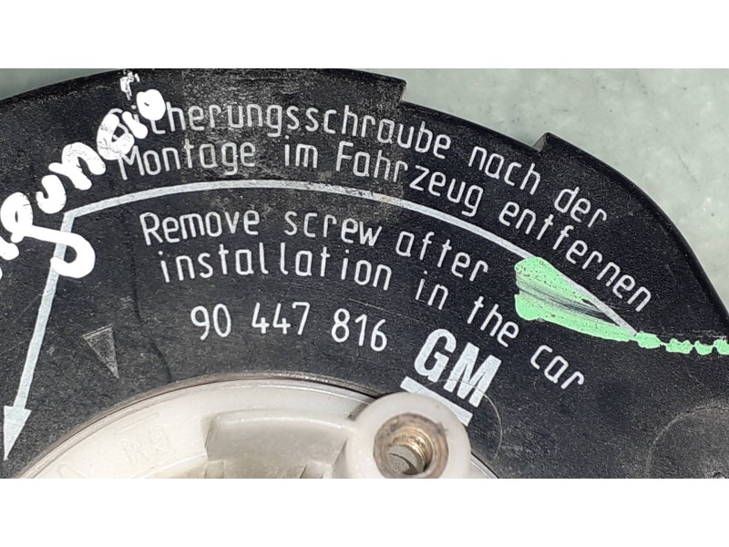 Recambio de anillo airbag para opel omega b referencia OEM IAM 90447816   Recambio de anillo airbag para opel omega b referencia OEM IAM 90447816