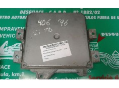 Recambio de centralita motor uce para peugeot 406 berlina (s1/s2) stdt referencia OEM IAM R04010019A 9627453880 XUDLC01 2