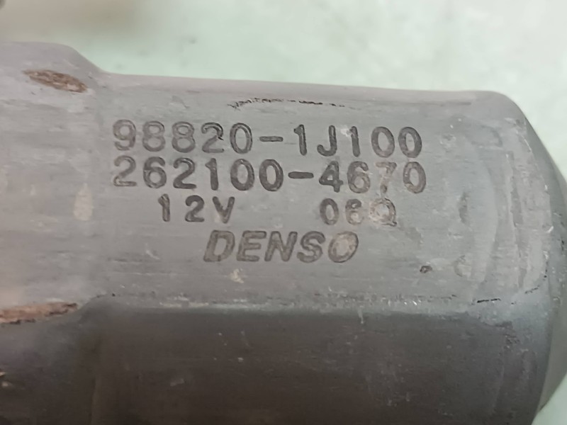 Recambio de elevalunas delantero derecho para hyundai i20 basis referencia OEM IAM 988201J100 2621004670 ELECTRICO