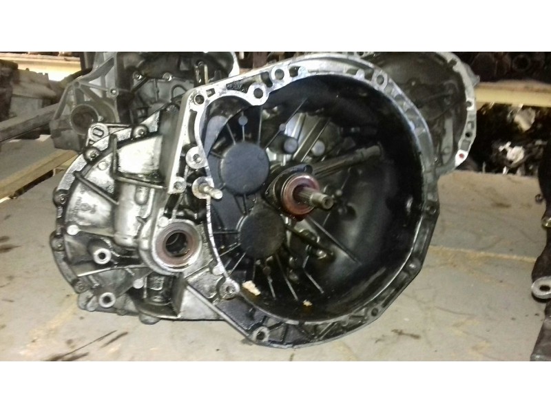 Recambio de caja cambios para renault laguna ii (bg0) authentique referencia OEM IAM PK6018  6 VELOCIDADES