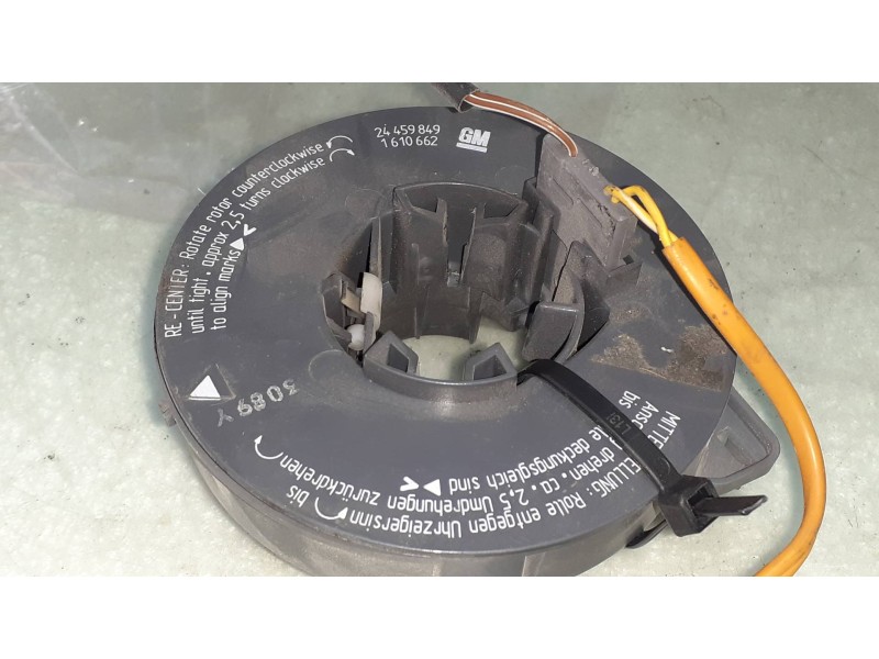 Recambio de anillo airbag para opel meriva cosmo referencia OEM IAM 24459849 1610662 