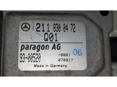 Recambio de sensor para mercedes-benz clase s (w221) berlina 320 / 350 cdi (221.022) referencia OEM IAM A2118300472 2118300472 A 2