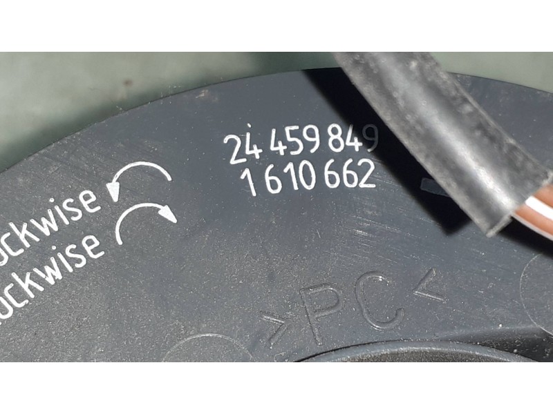 Recambio de anillo airbag para opel meriva cosmo referencia OEM IAM 24459849 1610662 