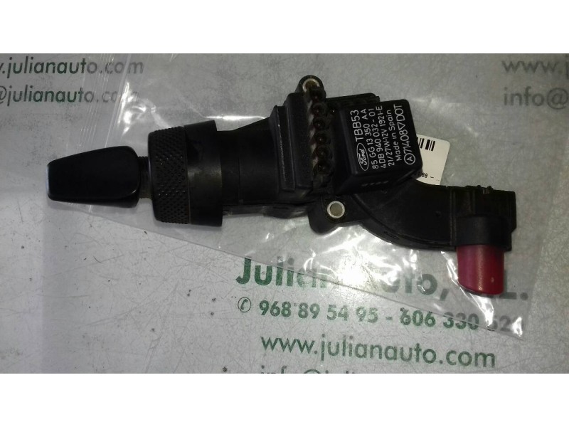 Recambio de mando luces para ford escort berlina bravo economy referencia OEM IAM 86AG13B302AA  