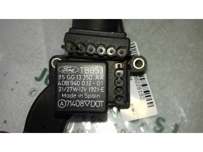 Recambio de mando luces para ford escort berlina bravo economy referencia OEM IAM 86AG13B302AA  