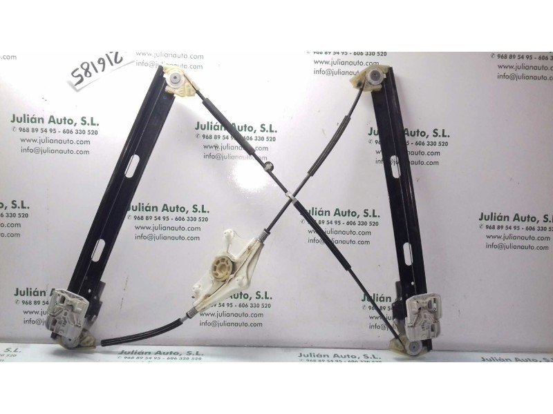 Recambio de elevalunas delantero izquierdo para seat leon st (5f8) reference referencia OEM IAM 5F4837461D  ELECTRICO