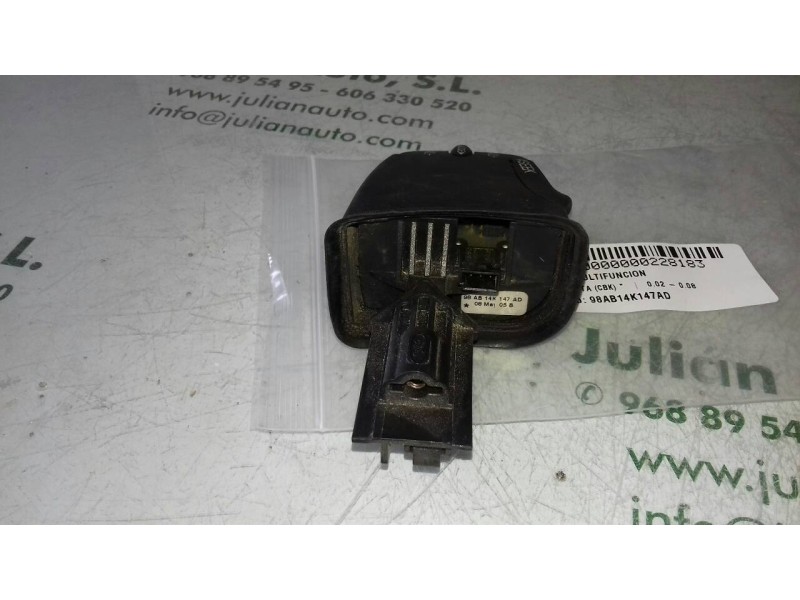 Recambio de mando multifuncion para ford fiesta (cbk) ambiente referencia OEM IAM 98AB14K147AD  MANDO RADIO