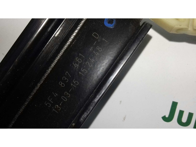 Recambio de elevalunas delantero izquierdo para seat leon st (5f8) reference referencia OEM IAM 5F4837461D  ELECTRICO