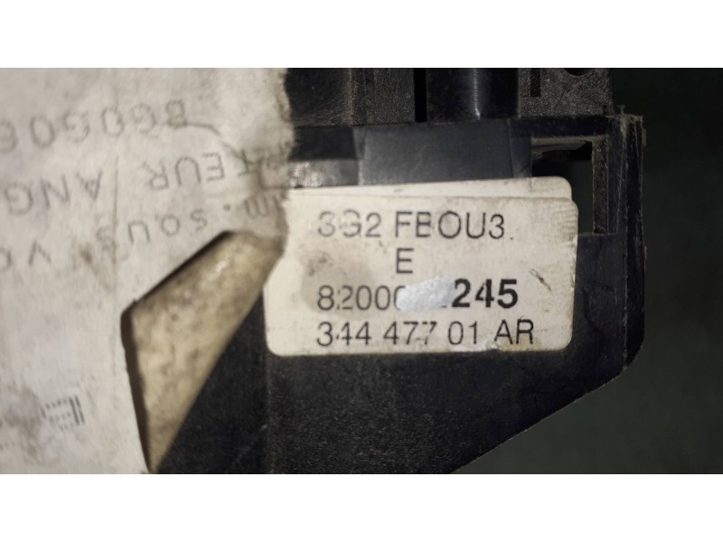 Recambio de anillo airbag para renault laguna ii (bg0) authentique referencia OEM IAM 34447701AR  