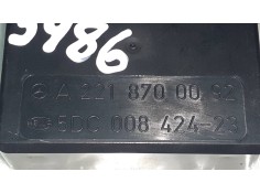 Recambio de sensor para mercedes-benz clase s (w221) berlina 320 / 350 cdi (221.022) referencia OEM IAM A2218700092 5DC00842423  2