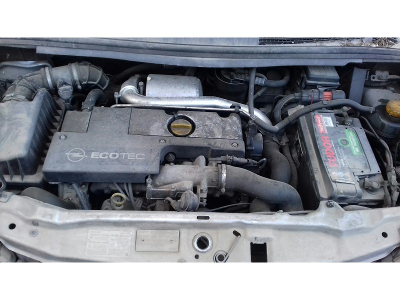 opel zafira a del año 2004