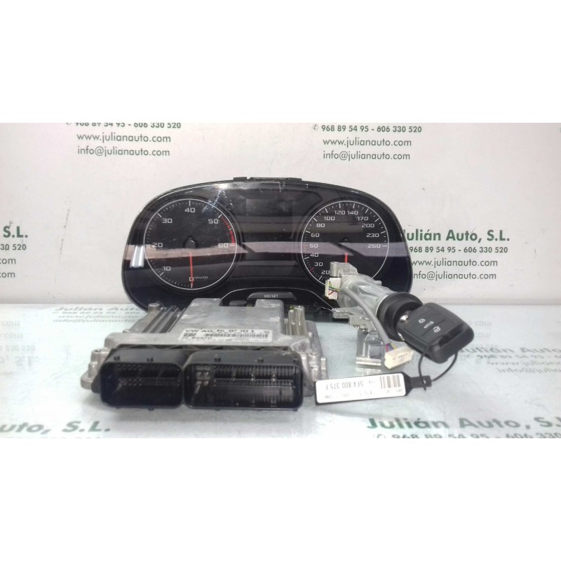 Recambio de centralita motor uce para seat leon st (5f8) reference referencia OEM IAM 04L907309B 0281018510 KIT - BOSCH