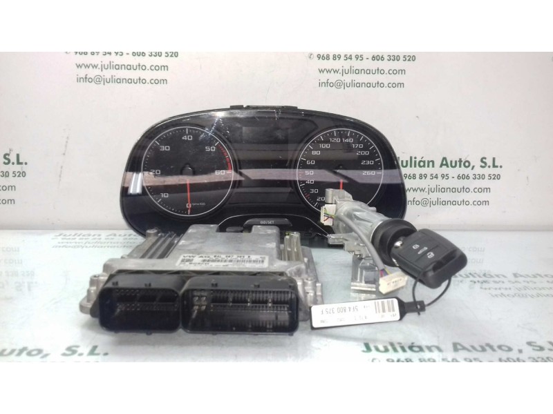 Recambio de centralita motor uce para seat leon st (5f8) reference referencia OEM IAM 04L907309B 0281018510 KIT - BOSCH