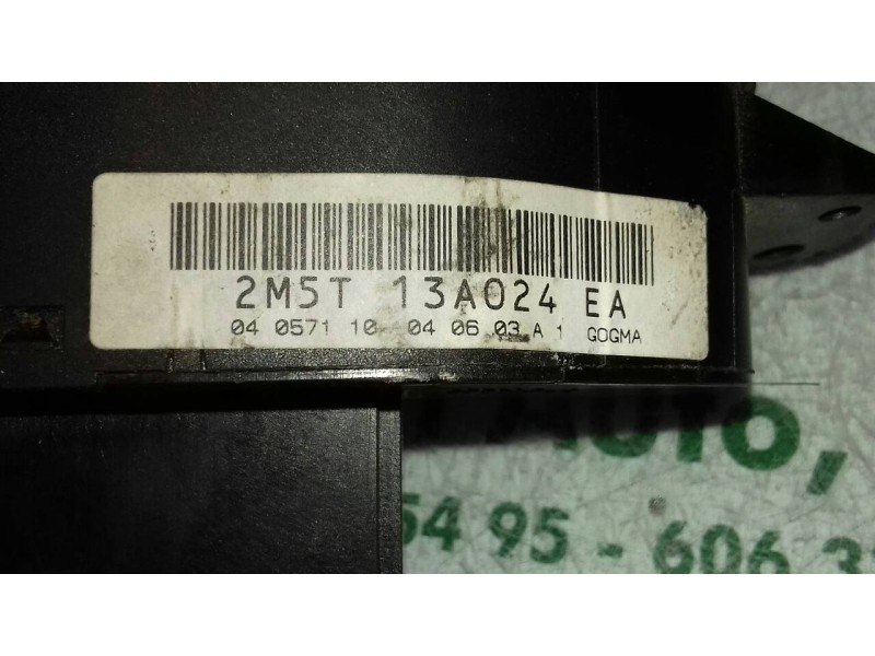 Recambio de mando luces para ford focus berlina (cak) ambiente referencia OEM IAM 2M5T13A024EA  