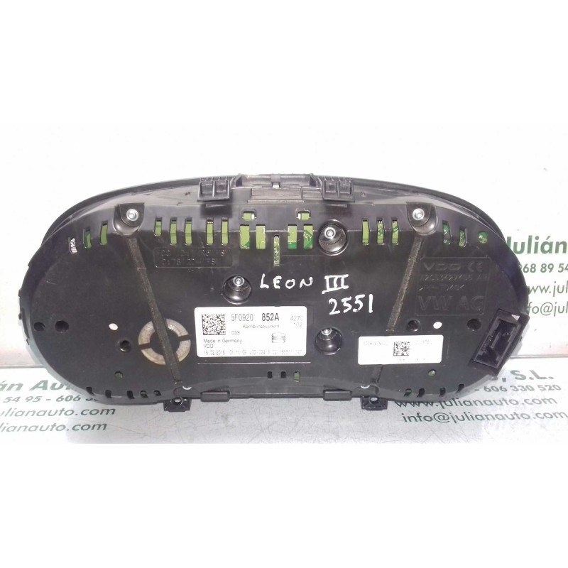 Recambio de centralita motor uce para seat leon st (5f8) reference referencia OEM IAM 04L907309B 0281018510 KIT - BOSCH