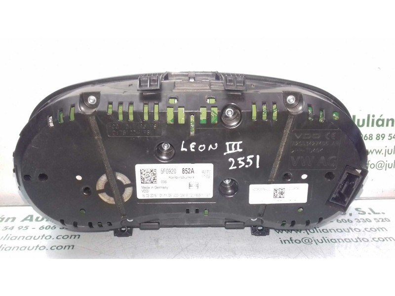 Recambio de centralita motor uce para seat leon st (5f8) reference referencia OEM IAM 04L907309B 0281018510 KIT - BOSCH