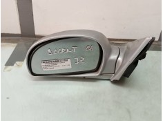 Recambio de retrovisor izquierdo para hyundai accent (lc) gls crdi referencia OEM IAM 090108 A25S ELECTRICO