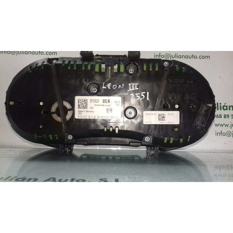 Recambio de centralita motor uce para seat leon st (5f8) reference referencia OEM IAM 04L907309B 0281018510 KIT - BOSCH