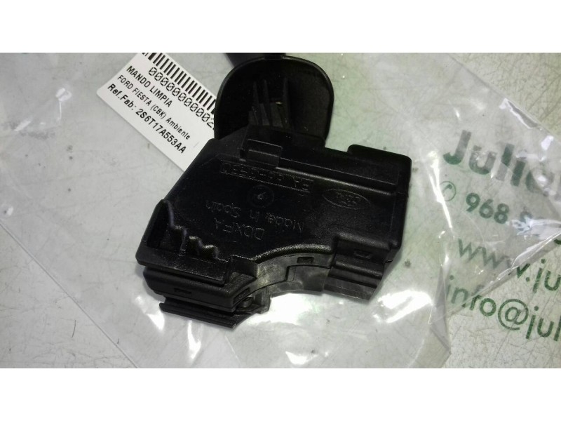 Recambio de mando limpia para ford fiesta (cbk) ambiente referencia OEM IAM 2S6T17A553AA  