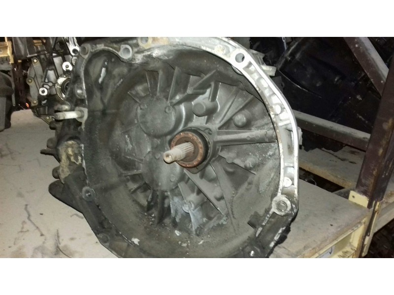 Recambio de caja cambios para renault laguna ii (bg0) authentique referencia OEM IAM PK6018  6 VELOCIDADES