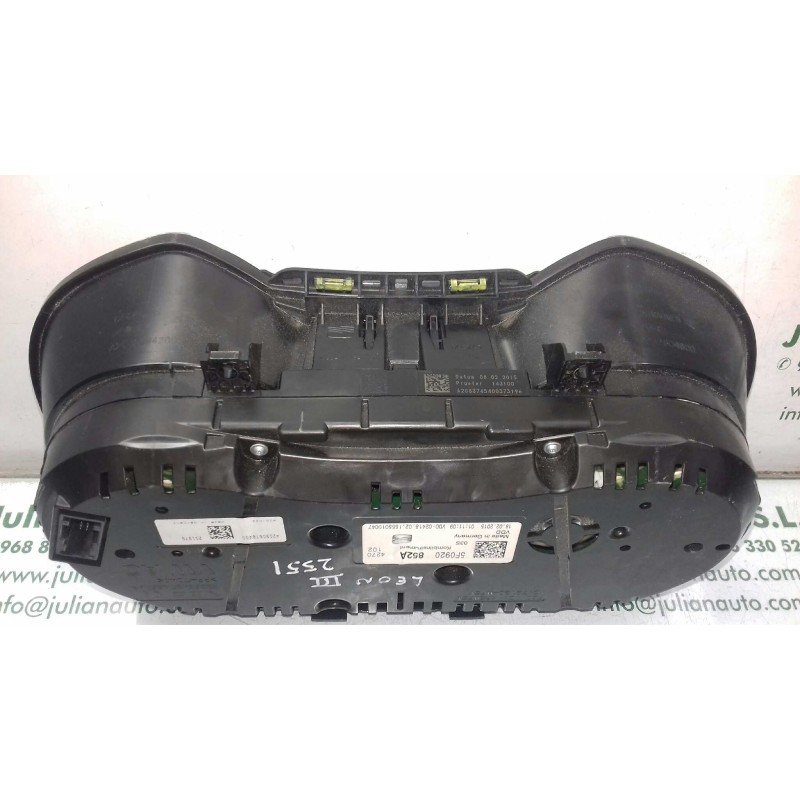 Recambio de centralita motor uce para seat leon st (5f8) reference referencia OEM IAM 04L907309B 0281018510 KIT - BOSCH