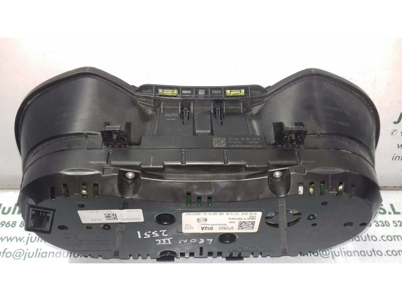 Recambio de centralita motor uce para seat leon st (5f8) reference referencia OEM IAM 04L907309B 0281018510 KIT - BOSCH