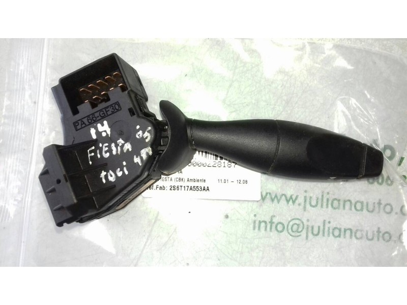 Recambio de mando limpia para ford fiesta (cbk) ambiente referencia OEM IAM 2S6T17A553AA  